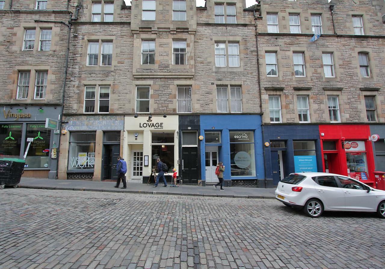 The St Mary'S Street Residence Edinburg Exteriör bild