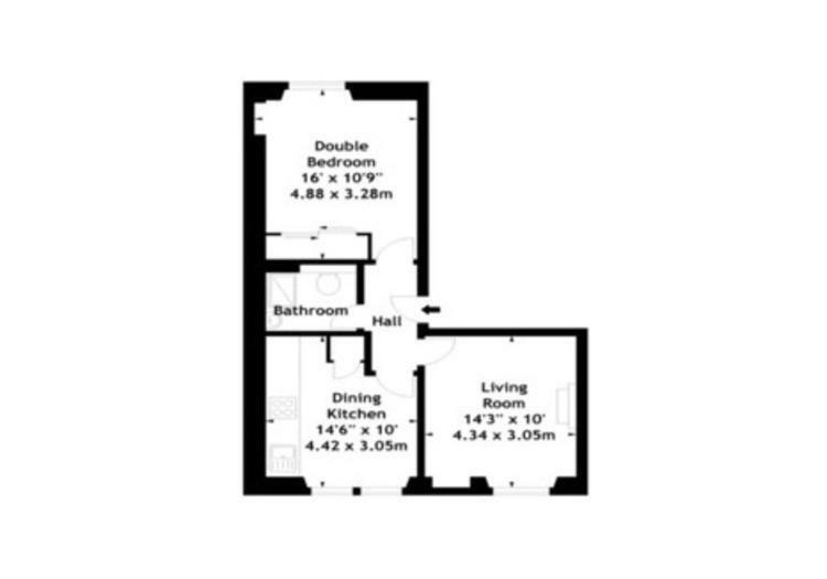 The St Mary'S Street Residence Edinburg Exteriör bild
