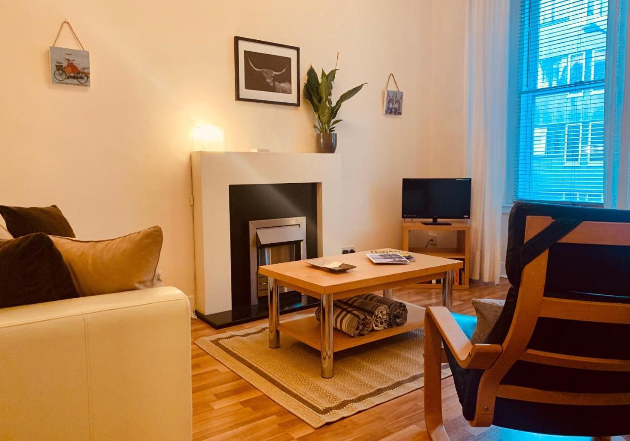 The St Mary'S Street Residence Edinburg Exteriör bild